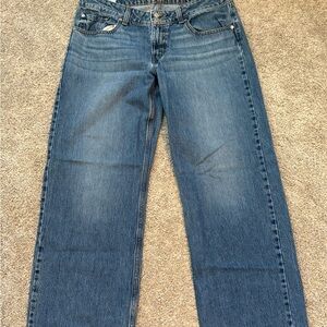 Classic Blue Denim Jeans